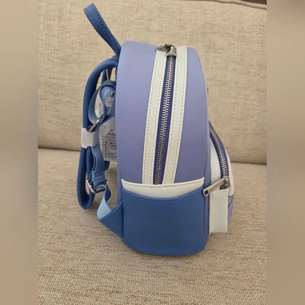 ✨DISNEY x LOUNGEFLY✨ NEW! Star Wars Hoth Echo Base Backpack - Picture 9 of 15